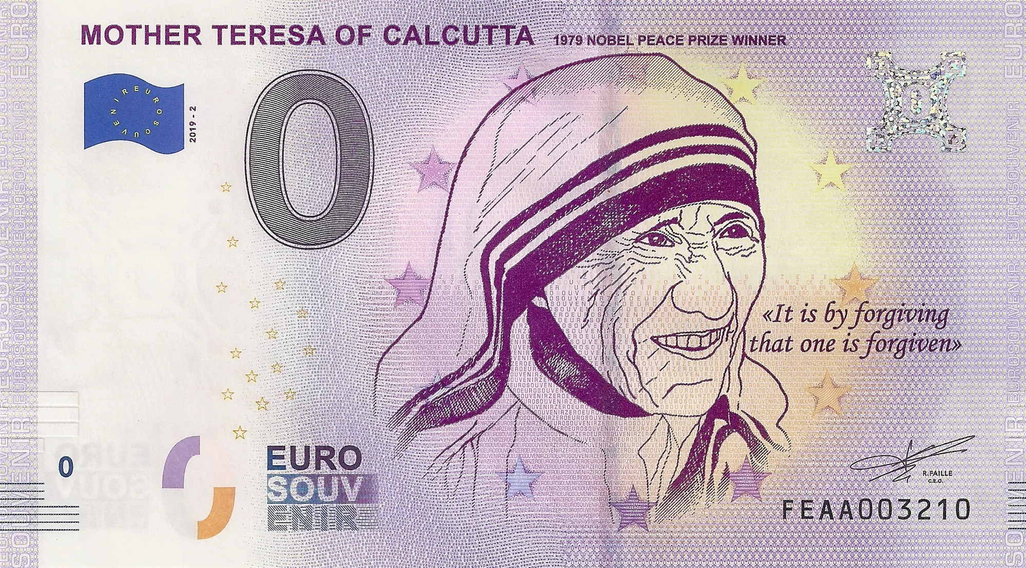 MOTHER TERESA 2019-2