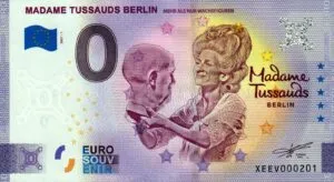 MADAME TUSSAUDS BERLIN 2021-1 ANIVERSARY