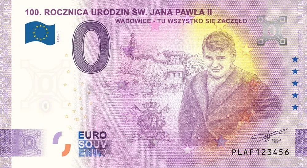 100. ROCZNICA URODZIN ŚW. JANA PAWŁA II. 2020-1