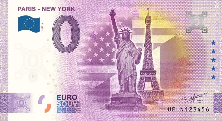 Paris – New York 2023-6