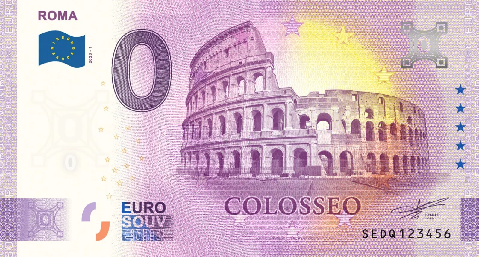 ROMA – COLOSSEO 2023-1