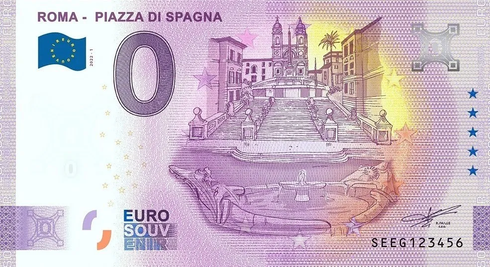 ROMA – PIAZZA DI SPAGNA 2022-1