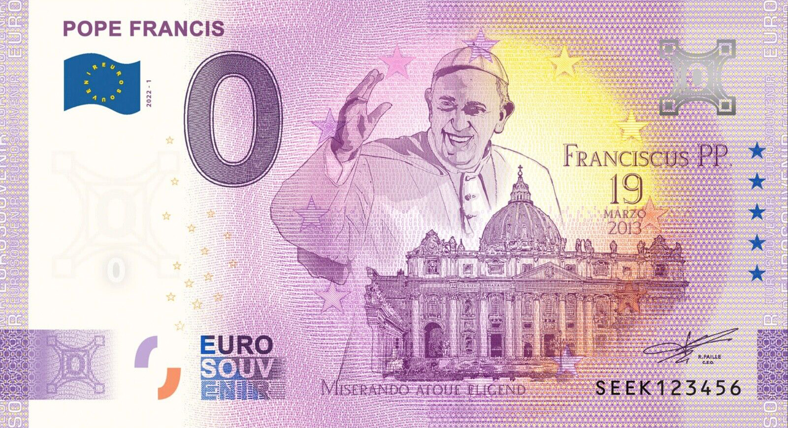 POPE FRANCIS 2022-1