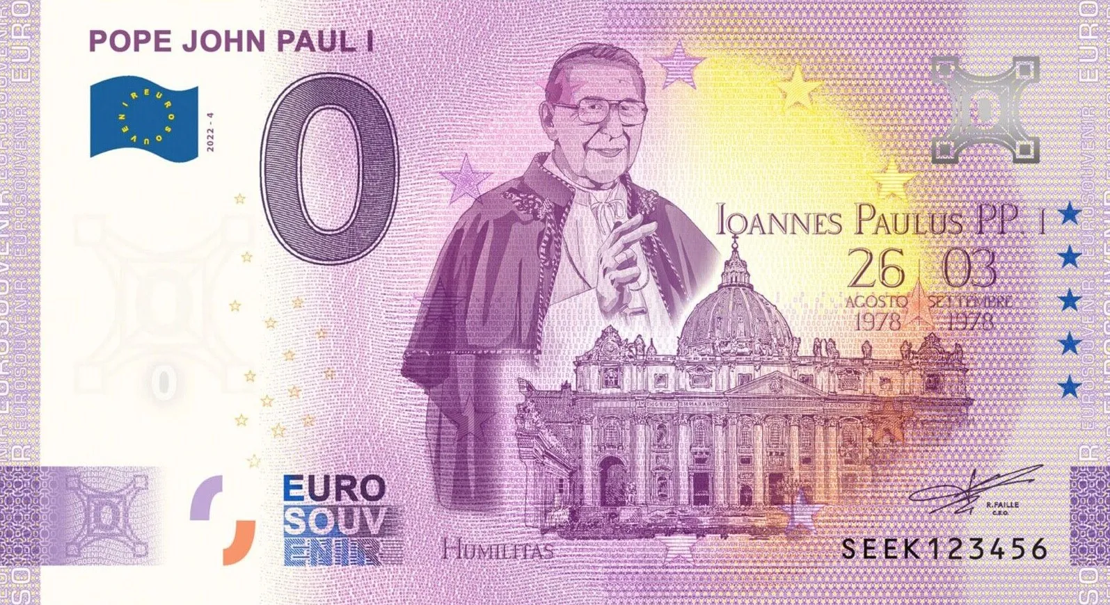 POPE JOHN PAUL I 2022-4