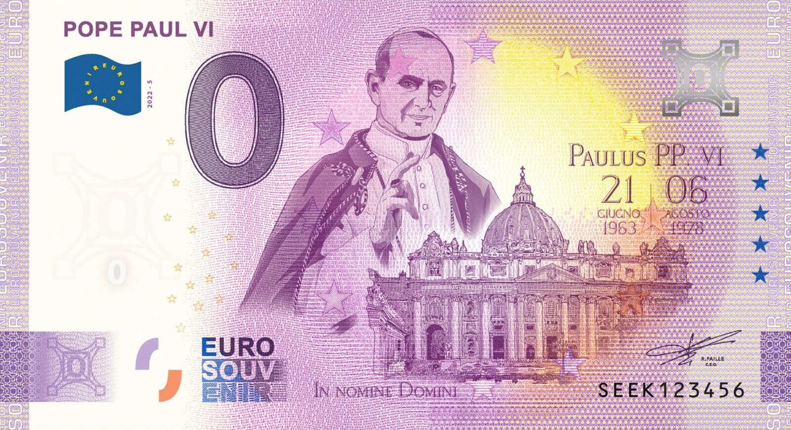 POPE PAUL VI 2022-5