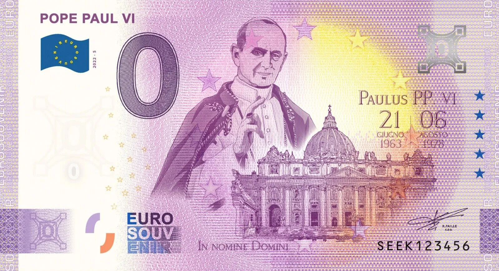 POPE PAUL VI 2022-5