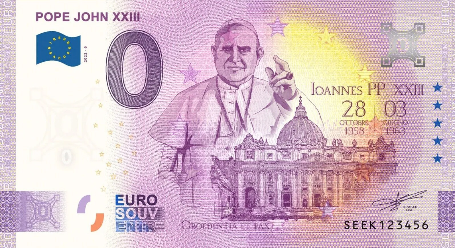 POPE JOHN XXIII 2022-6