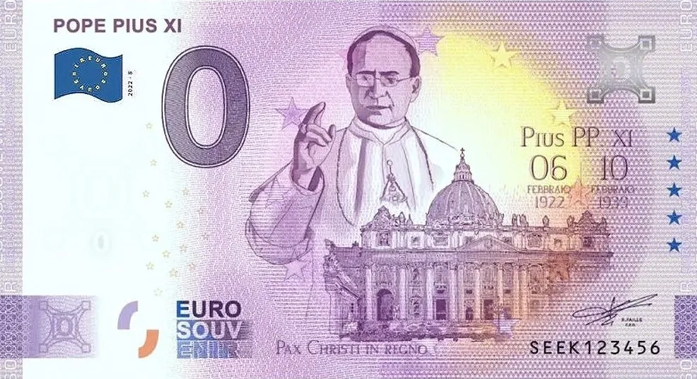 POPE PIUS XI 2022-8