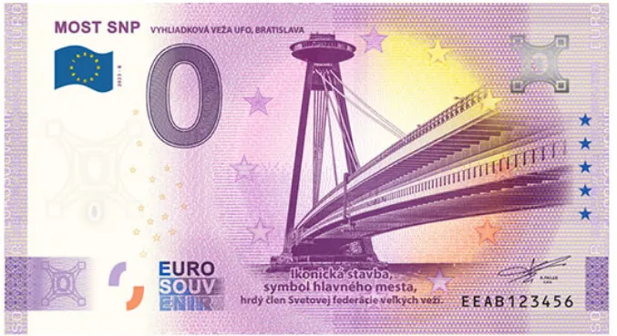 MOST SNP VYHLIADKOVÁ VEŽA UFO 2023-8