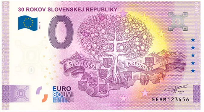30 ROKOV SLOVENSKEJ REPUBLIKY