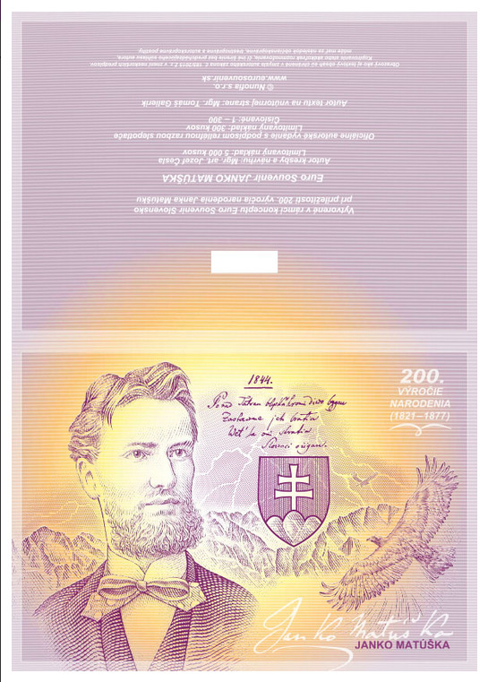 Oficiálny folder JANKO MATÚŠKA