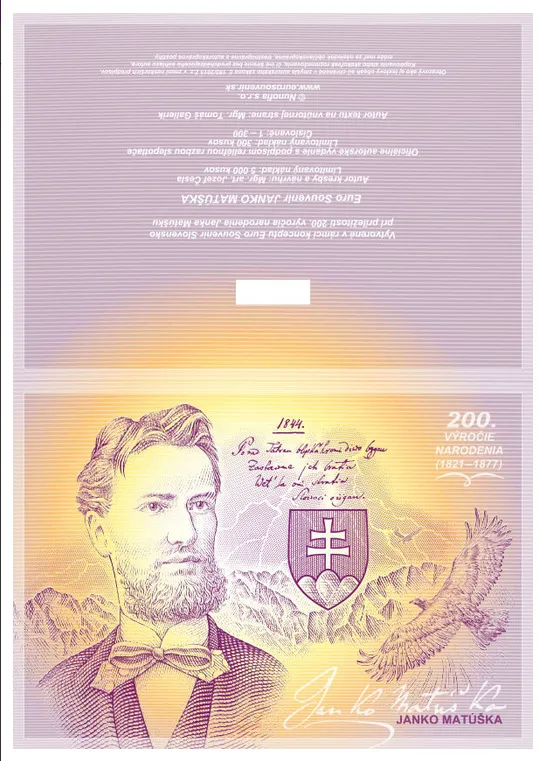 Oficiálny folder Janko Matúška