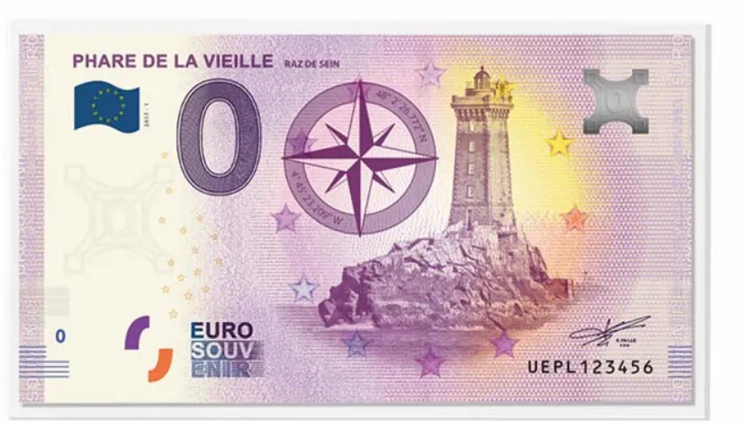 Ochranné obaly na bankovky BASIC 140 - Euro Souvenir
