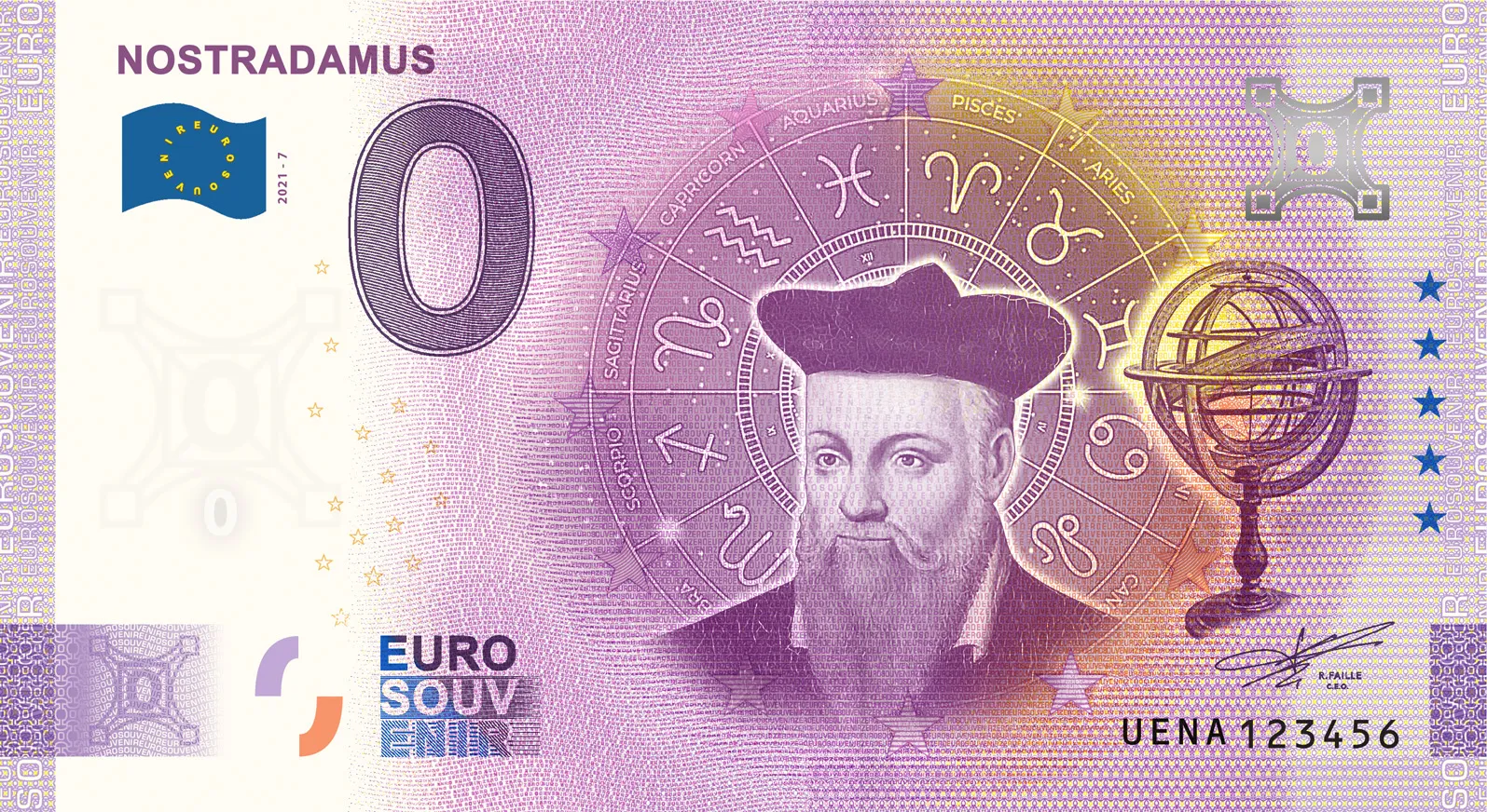 UENA2021-7 NOSTRADAMUS 2021-7 – ANNIVERSARY