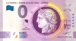 LA POSTE – PARIS PHILEX 2022 – CÉRES 2022-1