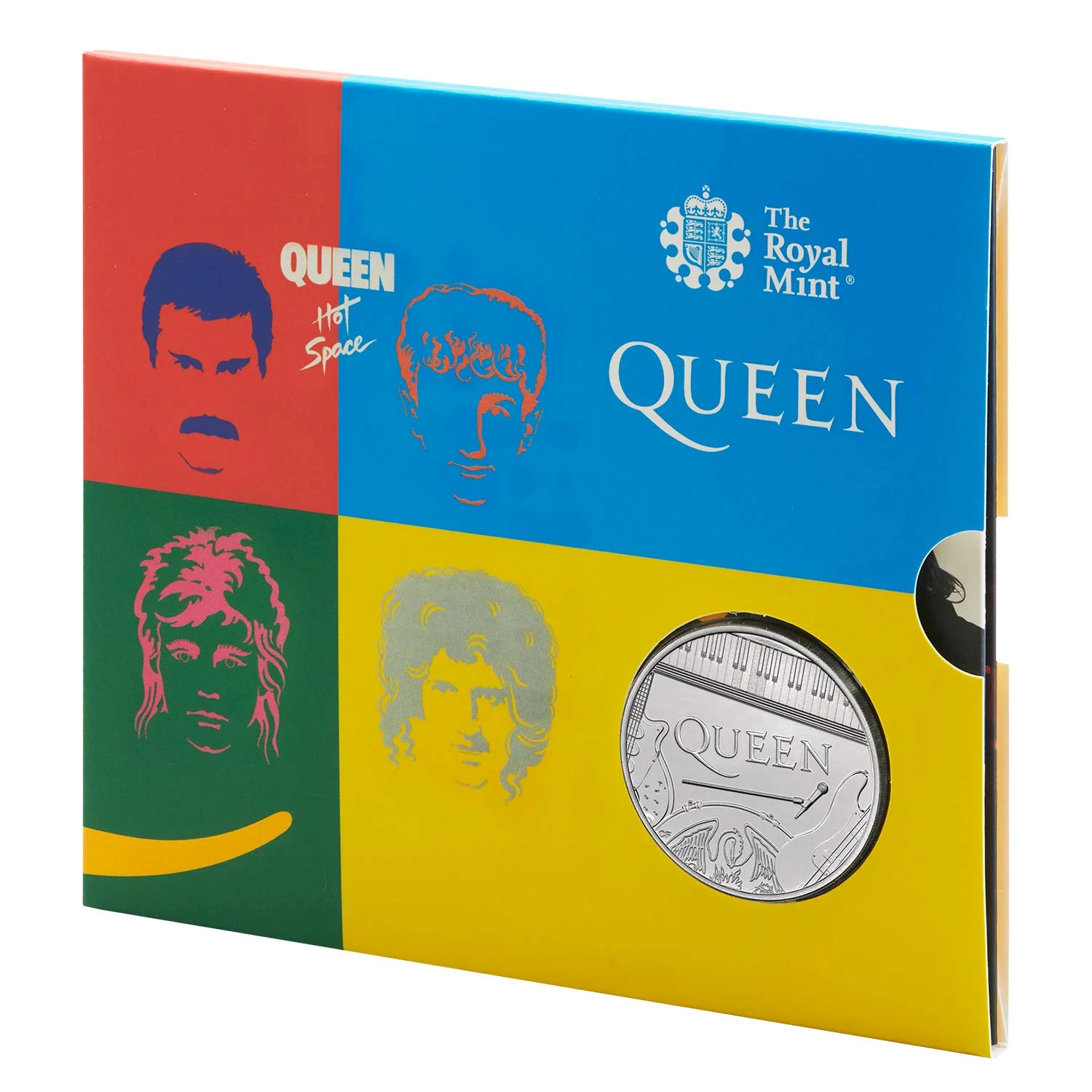 QUEEN 2020 £5 BU – HOT SPACE