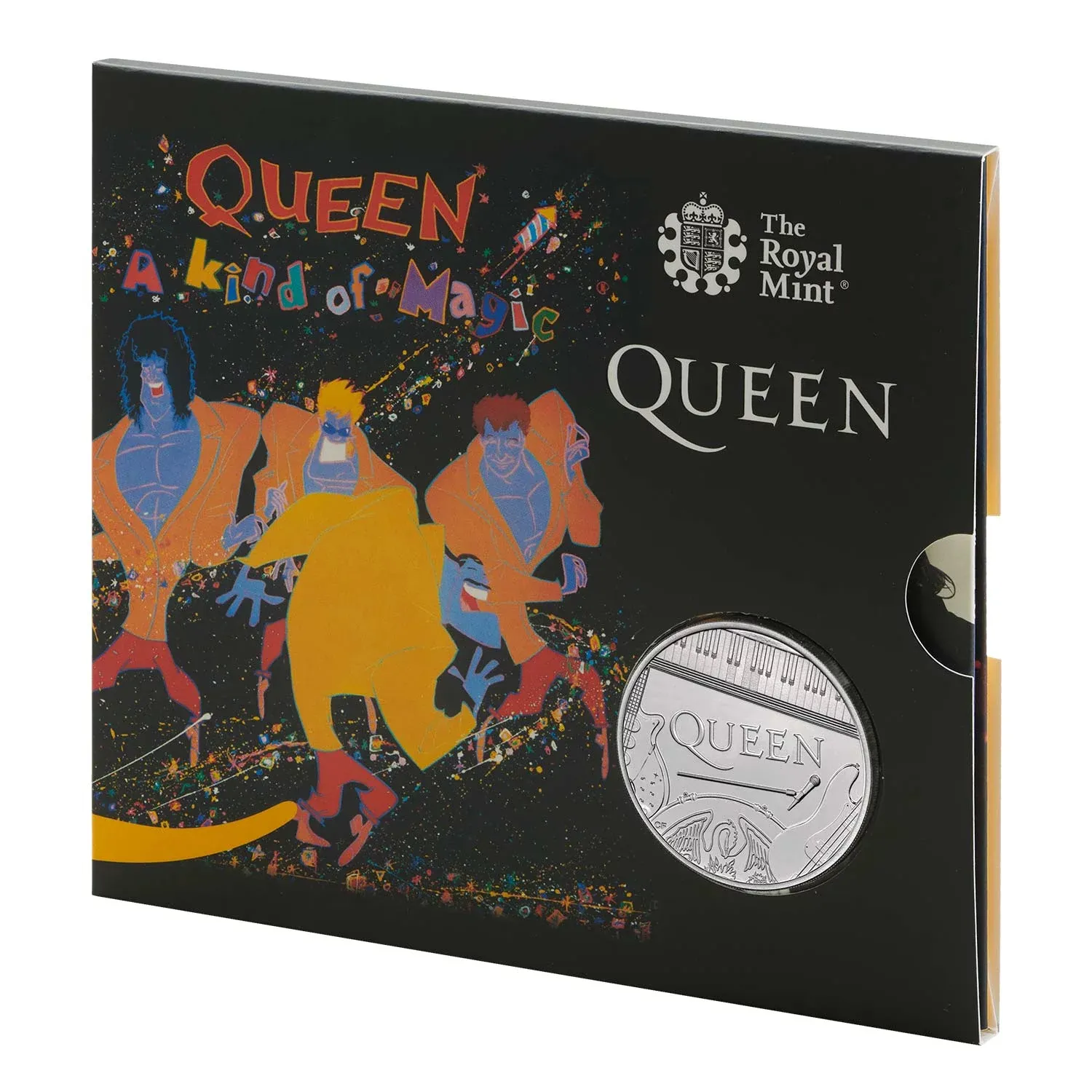 QUEEN 2020 £5 BU – A KIND OF MAGIC