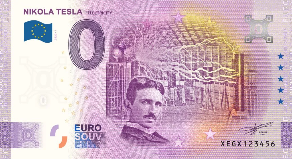 NIKOLA TESLA 2020-1 ANNIVERSARY