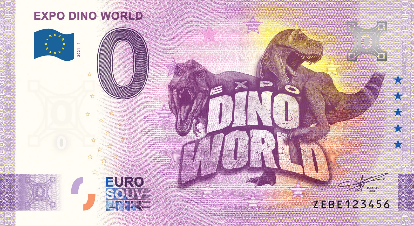 EXPO DINO WORLD 2021-1 ANNIVERSARY 2020