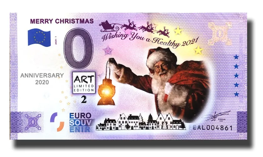 MERRY CHRISTMAS 2020-1 – farebná – Malta
