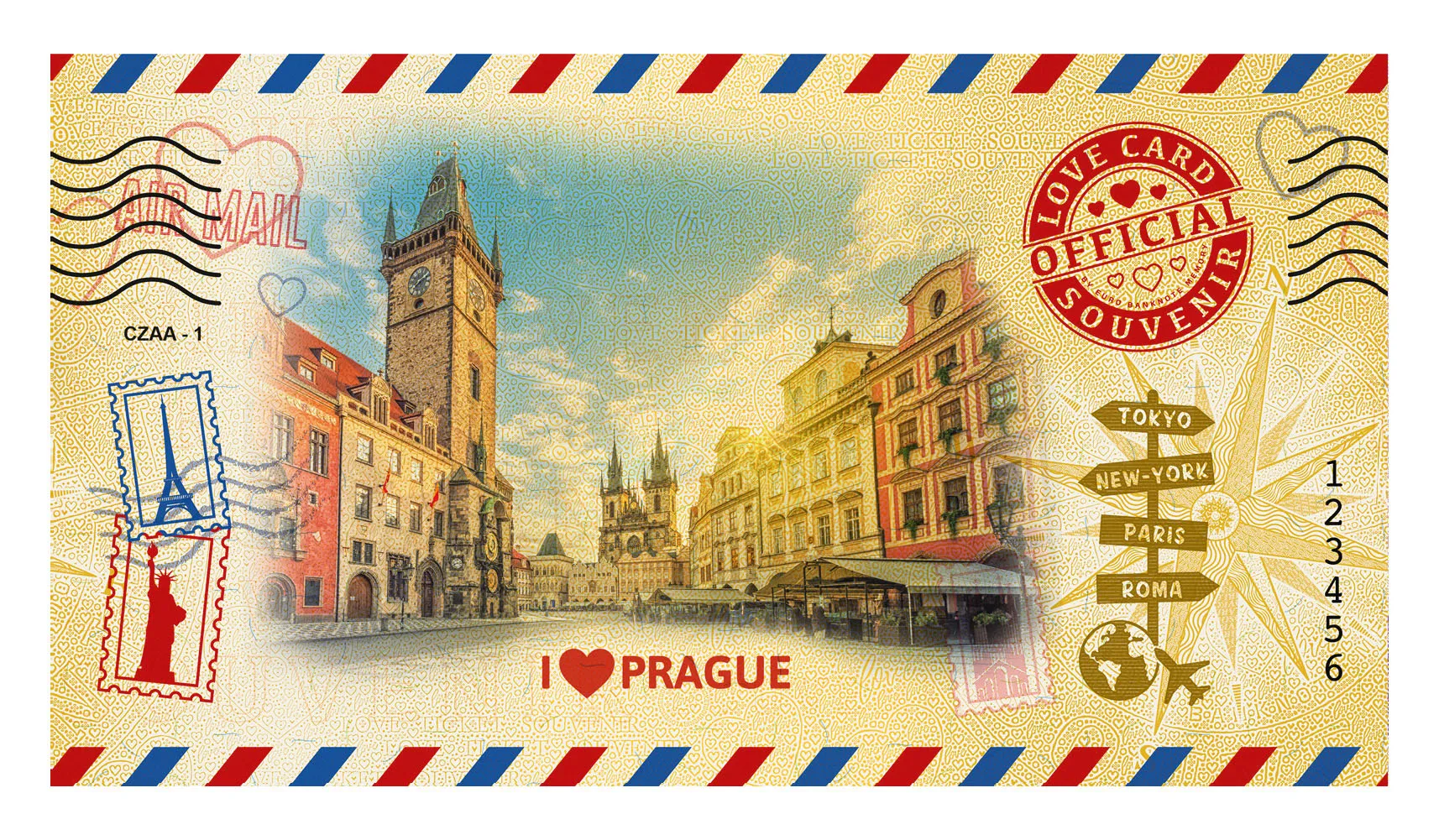 Love Card | Love Card Praha