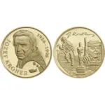 ZLATÁ MEDAILA – JOZEF KRONER – 100. výročie narodenia