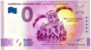 KARNEVAL-FASCHING 2021-1 ANNIVERSARY