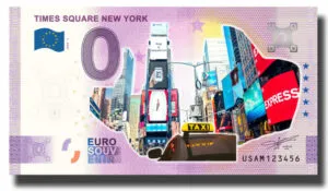 TIMES SQUARE New York 2022-1 (FAREBNÁ)