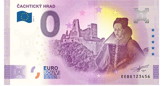 0-euro-souvenir-cachtice-v3 ČACHTICKÝ HRAD 2024-3