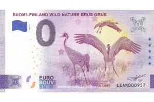SUOMI – FINLAND WILD NATURE GRUS GRUS 2024-8
