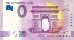 ARC DE TRIOMPHE - PARIS 2023-2