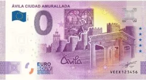 ÁVILA CIUDAD AMURALLADA 2021-1 ANNIVERSARY