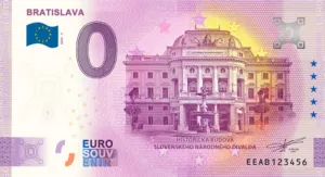 BRATISLAVA – HISTORICKÁ BUDOVA SND 2020-5 (chybotlač)
