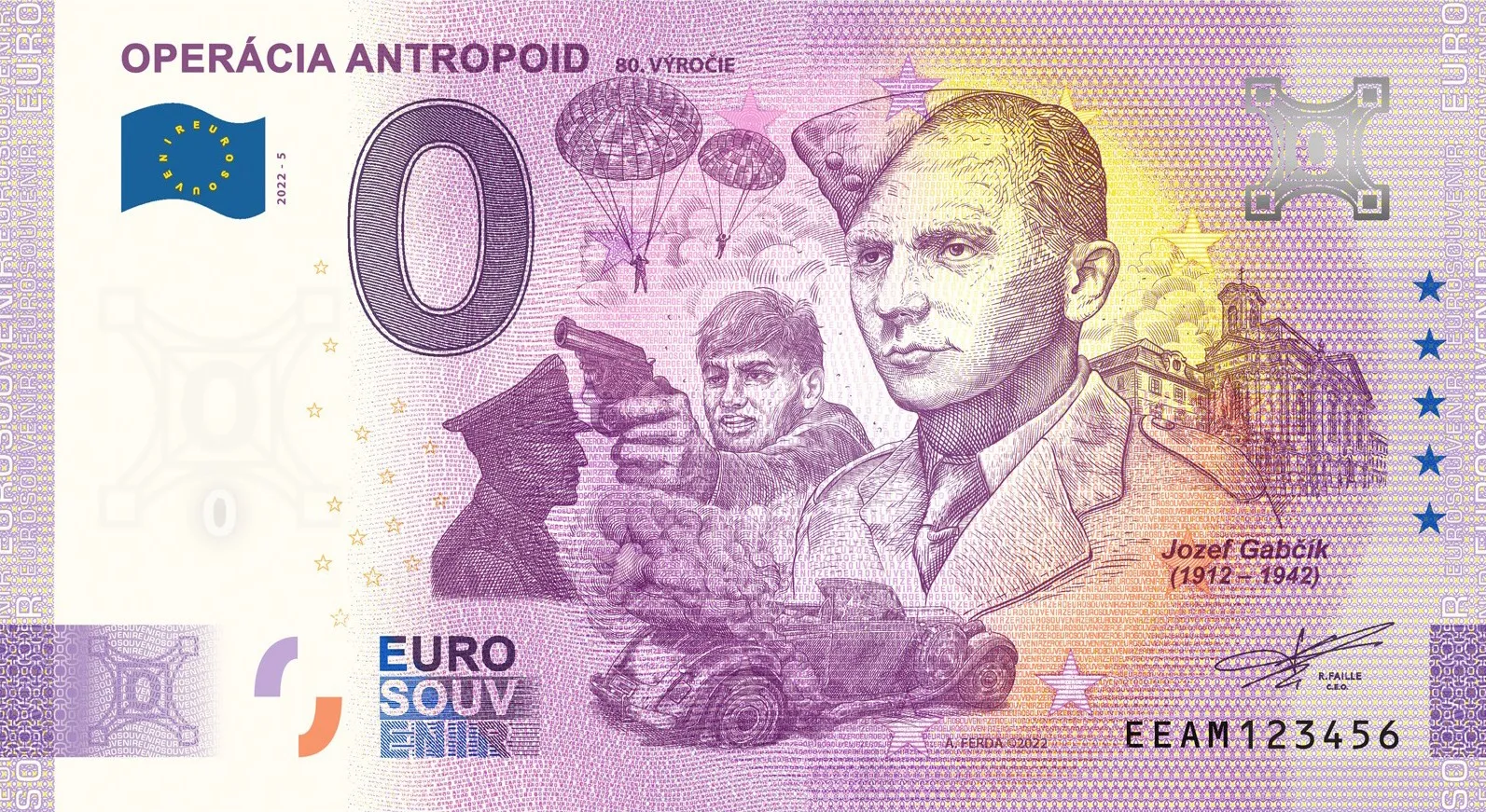 EEAM2022-5 OPERÁCIA ANTROPOID 2022-5