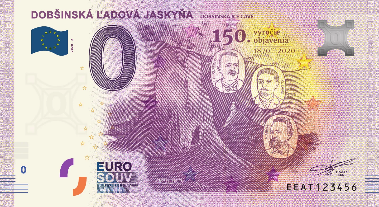EEAT2020-2pd DOBŠINSKÁ ĽADOVÁ JASKYŇA 2020-2 – pôvodný dizajn