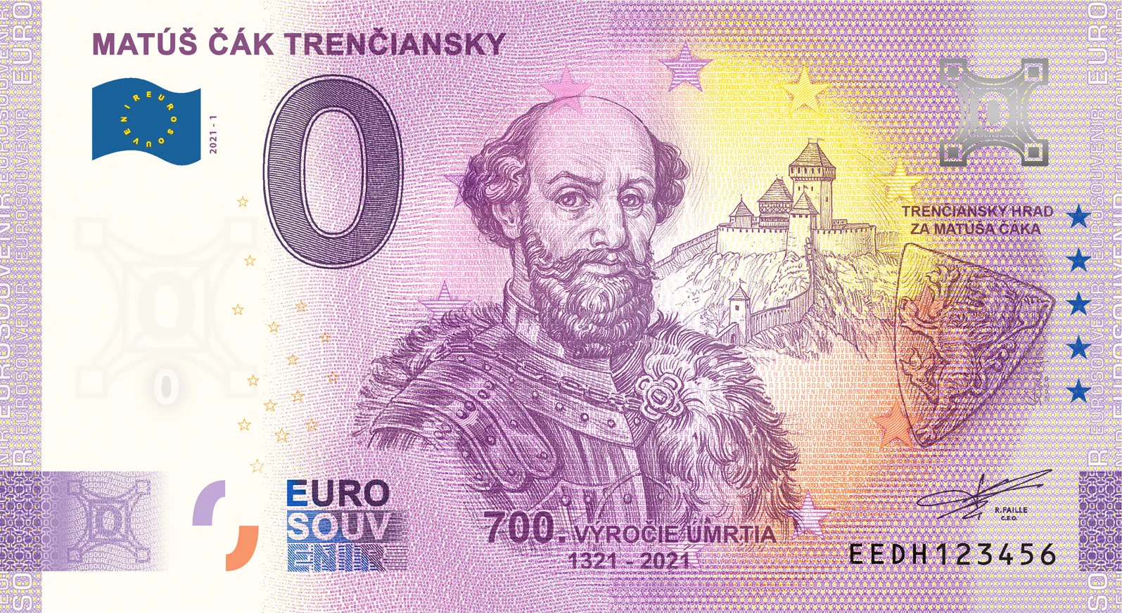 EEDH2021-1 MATÚŠ ČÁK TRENČIANSKY 2021-1 – ANNIVERSARY