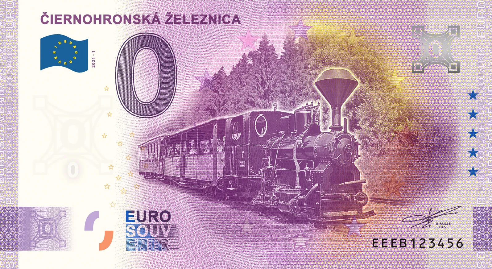 EEEB2021-1 ČIERNOHRONSKÁ ŽELEZNICA 2021-1