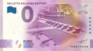 VALLETTA SALUTING BATTERY 2022-1