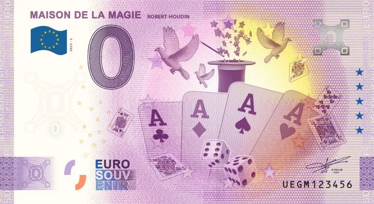 Maison-de-la-Magie-2023-2-robert-houdin-0-euro-souvenir-france-banknotes-768x420 MAISON DE LA MAGIE 2023-2