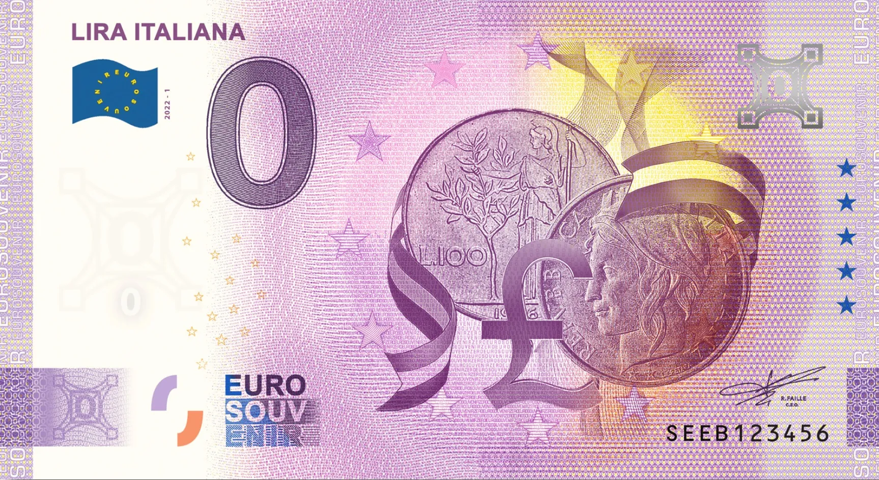SEEB2022-1 LIRA ITALIANA 2022-1