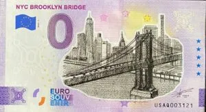 NYC BROOKLYN BRIDGE 2023-1 (COLORED)