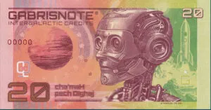 INTERGALACTIC CREDITS 20