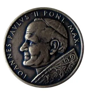 ODZNAK - PÁPEŽ JÁN PAVOL II. SP