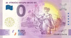 20. VÝROČIE VSTUPU SR DO EÚ 2024-8 so zlatou prítlačou