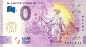 20. VÝROČIE VSTUPU SR DO EÚ 2024-8 so zlatou prítlačou