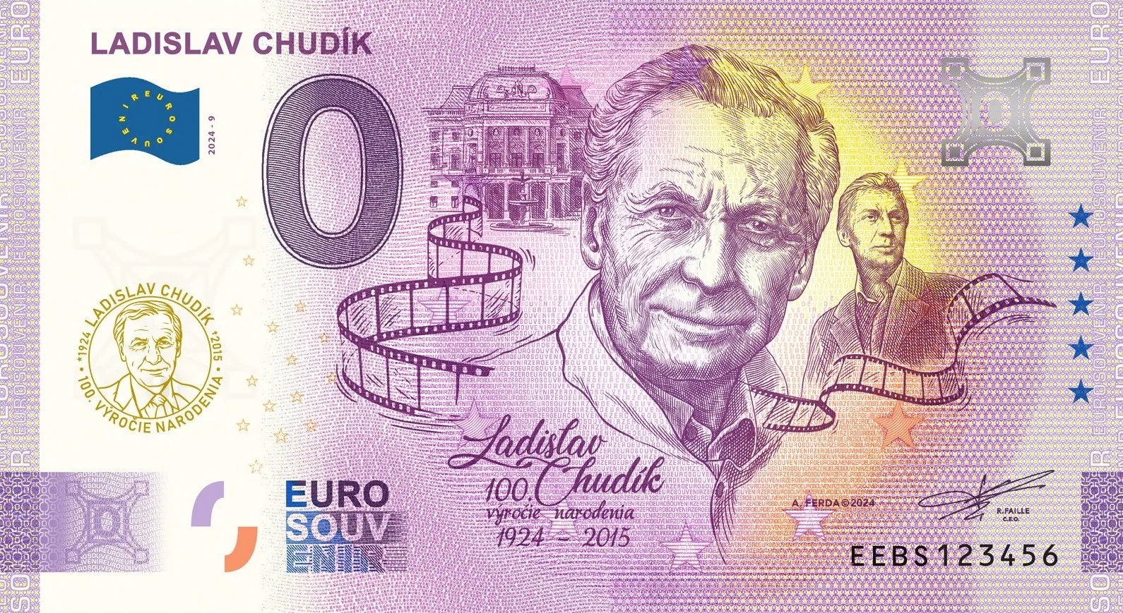 EEBS2024-9GI LADISLAV CHUDÍK 2024-9 so zlatou prítlačou
