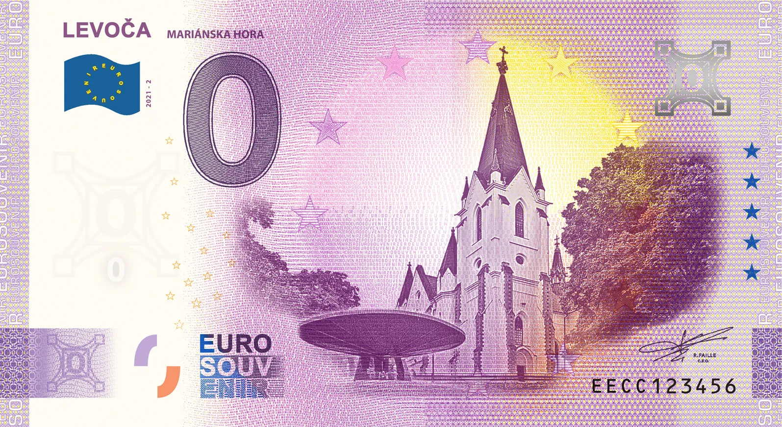 EECC2021-2 LEVOČA – MARIÁNSKA HORA 2021-2