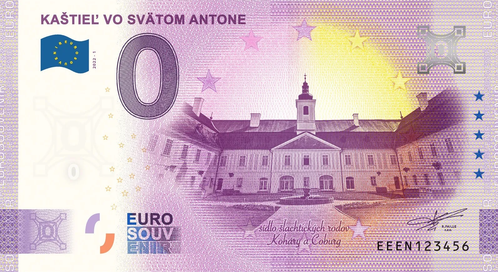 EEEN2022-1 KAŠTIEĽ VO SVÄTOM ANTONE 2022-1