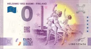 HELSINKY 1952 SUOMI – FINLAND 2022-1