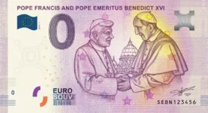 POPE FRANCIS AND POPE EMERITUS BENEDICT XVI 2019-1